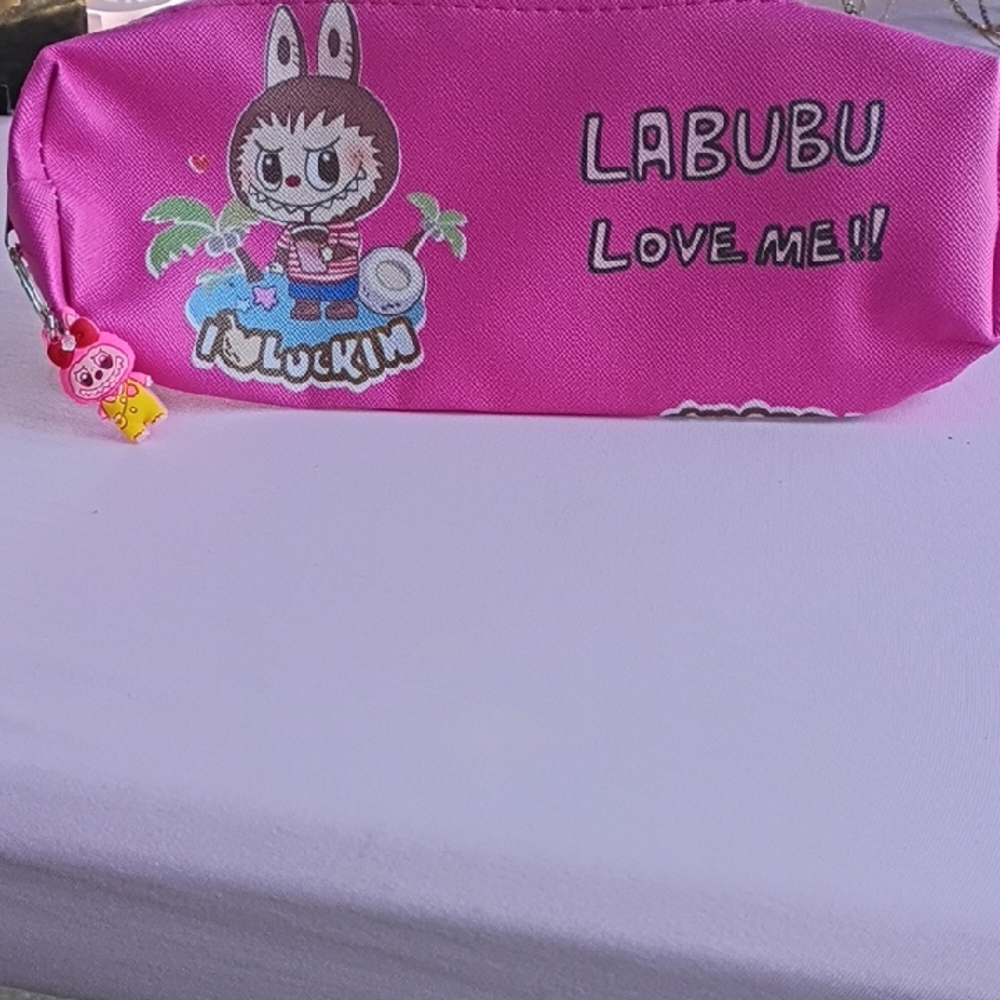 Pink Kids Pencil Case